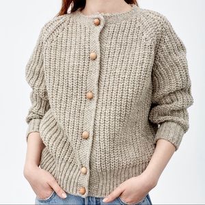 Babaa cardigan woman no5 mist, One Size